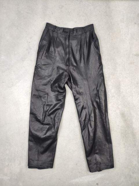 Other Designers Vintage - Vintage Leather Pants Josephine