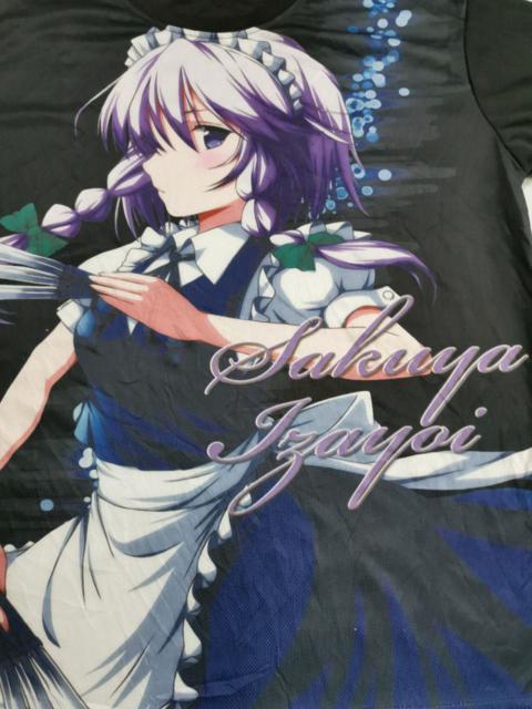 Other Designers Japanese Brand - Sakuya Izayoi Japanese polyster | Jojo Bizzare