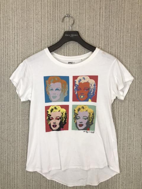 ‼️MARILYN MONROE ANDY WARHOL ART TSHIRT‼️