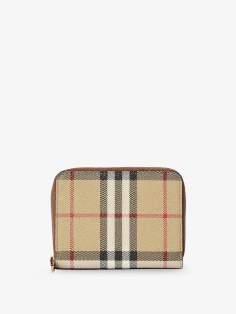 Burberry Burberry Women Coated Canvas With Check Pattern