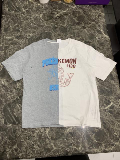Other Designers Japanese Brand - Rare Design Double Attched Pokemon Tshirt
