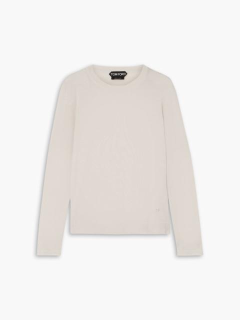 TOM FORD Cashmere and silk-blend sweater