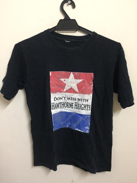 Other Designers Vintage - VINTAGE DISTRESSED 🔥HAWTHORNE HEIGHTS🔥 EMO ROCK BAND SHIRT