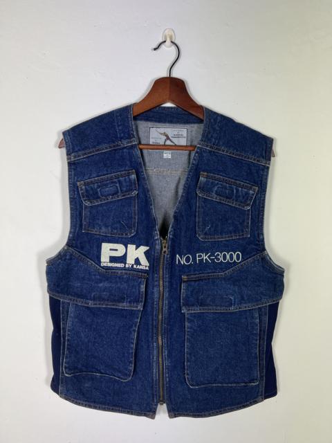 Other Designers Vintage - Vintage Kansai Yamamoto x Daiwa Denim Vest