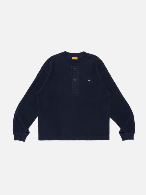 Human Made HENLEY NECK SHIRT
