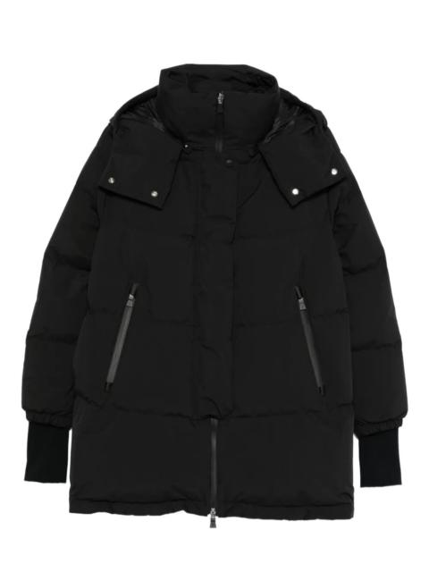 Herno Herno Women Two Layers Hooded Puffer Coat