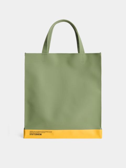 Stutterheim Stylist Bag Matte Dry Green/Warm Honey