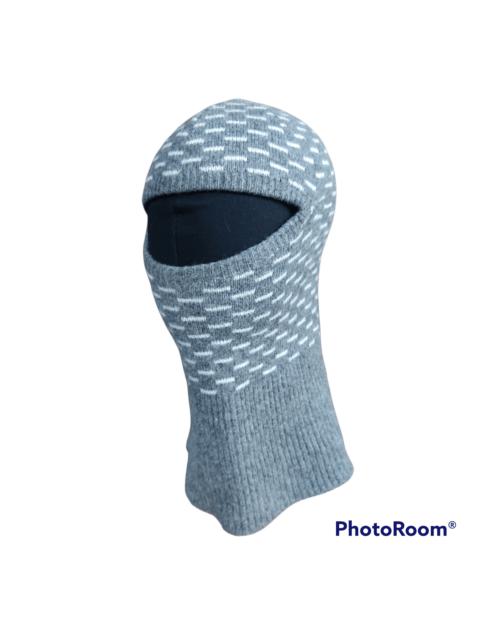 Other Designers Archival Clothing - Balaclava Face Mask Cashmere Wool Unknowns Brand