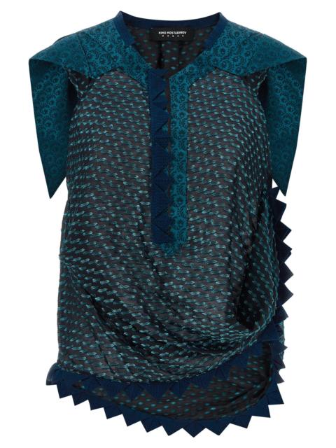 Kiko Kostadinov Kiko Kostadinov Women 'Weathervane' Top