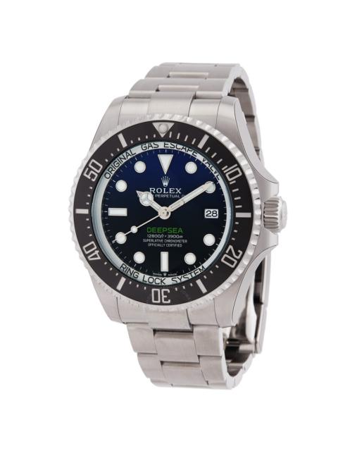 Pre-owned Rolex Deepsea Blue Dial Men's Watch M136660-0005
