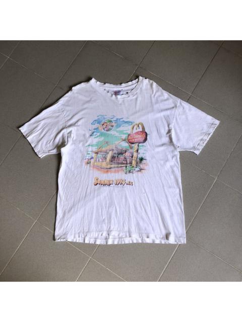 Other Designers Vintage - THE FLINTSONES Roc Donald’s McDonald Promo T-Shirt