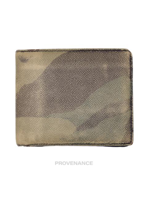 SAINT LAURENT SLP Bifold Wallet - Camouflage