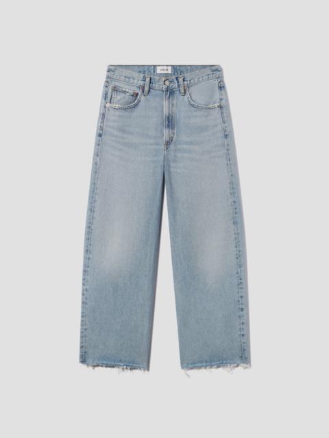 AGOLDE LOW CURVE FRAY IN FORCE