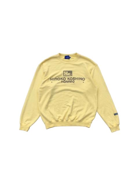 Other Designers Hiroko Koshino Homme - 🇯🇵 HK Homme sweatshirt 🇯🇵