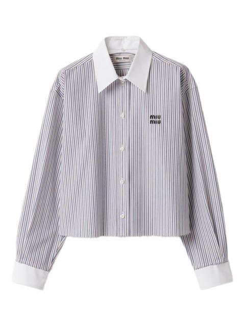 Miu Miu Miu Miu Women Cotton Shirt