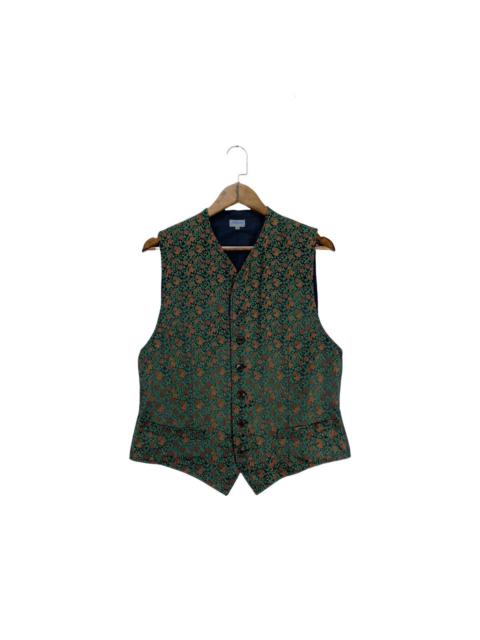 KENZO Vintage Kenzo Paris Silk Vest