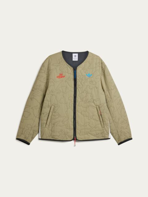 100 Thieves Quilted Liner Jacket