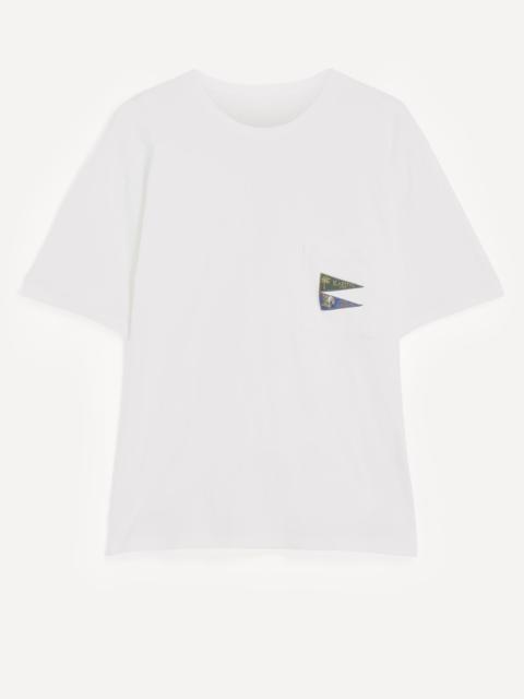 Kapital PENNANT Embroidered Jersey T-Shirt