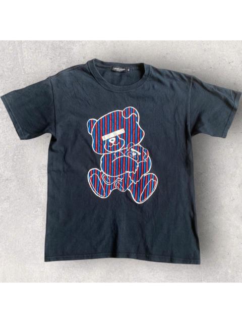 UNDERCOVER Undercover Stripe Bear T Shirt