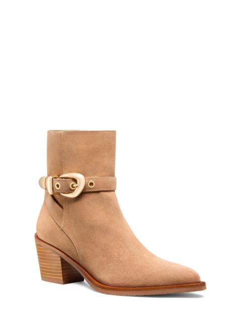 Stuart Weitzman Maven Western Bootie in New Camel/Caramel at Nordstrom