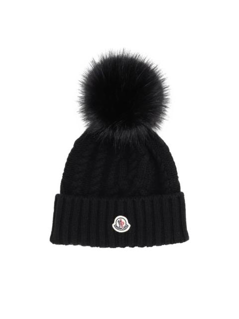 Moncler Moncler Black Hats Men