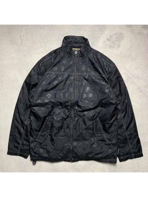 Other Designers Jean Charles De Castelbajac - Vintage Castelbajac Sport Over Print Logo Zip Up Jacket