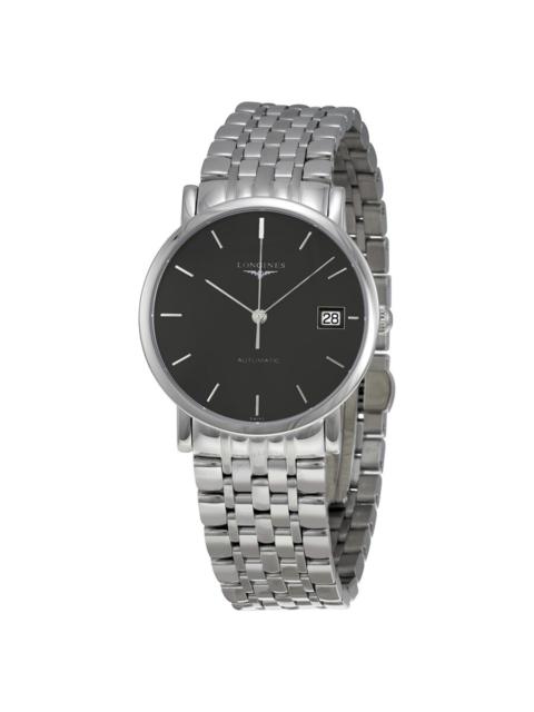 Longines Longines Elegant Collection Auto Sunray Gray Dial Ladies Watch L4.809.4.72.6