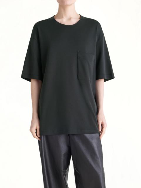 Lemaire Relaxed Fit T-Shirt in Black