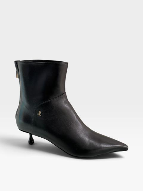 JIMMY CHOO Jimmy Choo Cyclas Leather Boots