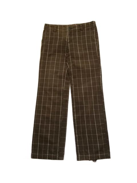 Other Designers Japanese Brand - ELECTRIC PLAID CARCO PANTS