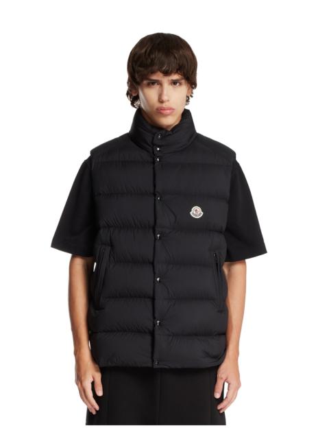 Black Tibb Padded Gilet