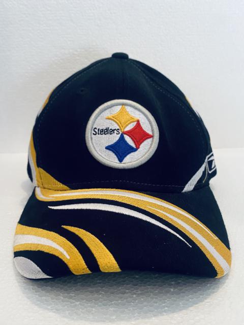 Vintage - VNTG Pittsburgh Steelers Reebok Equipment Cap