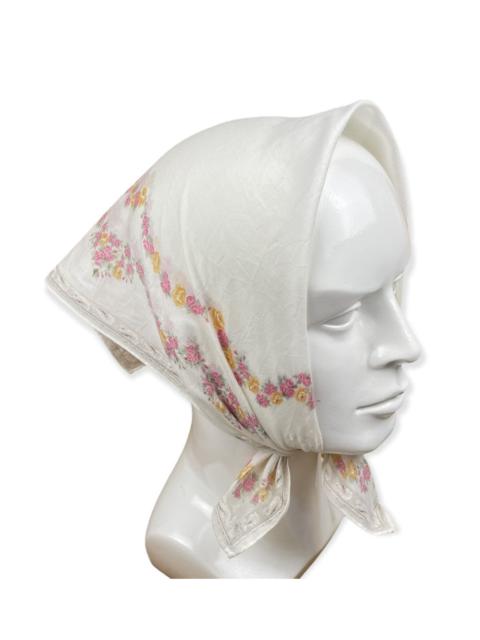 Other Designers Vintage - CHRISTIAN DIOR BANDANA HANDKERCHIEF NECKERCHIEF - HC 0399