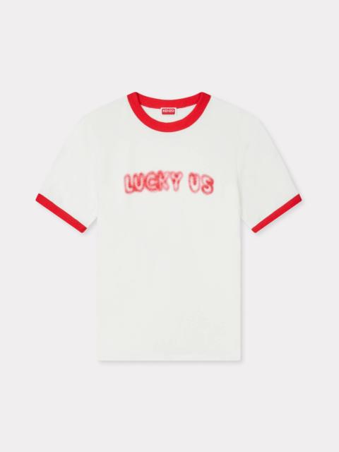 KENZO KENZO Words' slim T-shirt in cotton
