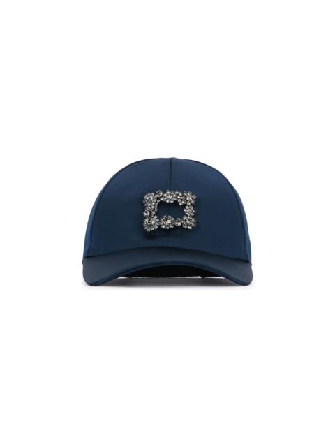 Roger Vivier Rv Flowers Strass Pearl Broche