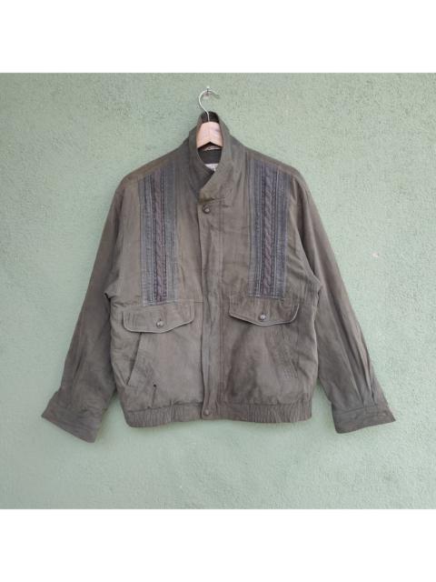Other Designers Designer - Vintage TROY BROS Nice Design Zipper Ups Jacket