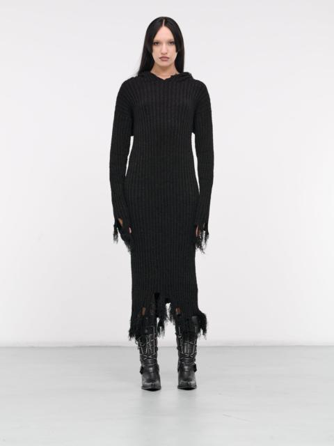 ASHLEY WILLIAMS Reaper Hooded Dress
