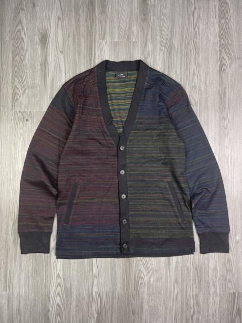 Paul Smith Paul Smith Block Multicolor buttoned cardigan