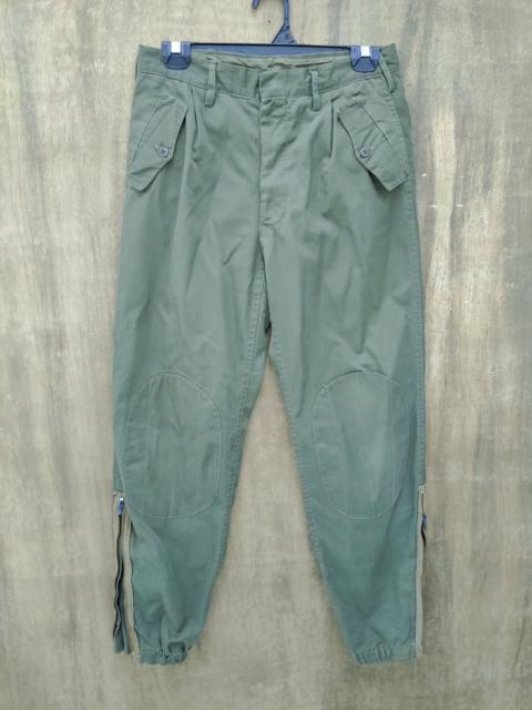 Other Designers Military - JAPANESE BRAND CARGO PANTS ZIPPER LEG OPENING