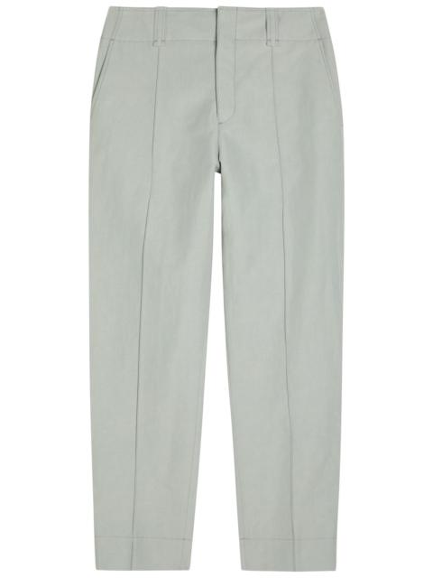 Chloé Chloe Tapered-leg Trousers