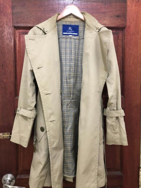 Other Designers 🇯🇵 Vintage Burberry Trench Coat Lining Nova Check