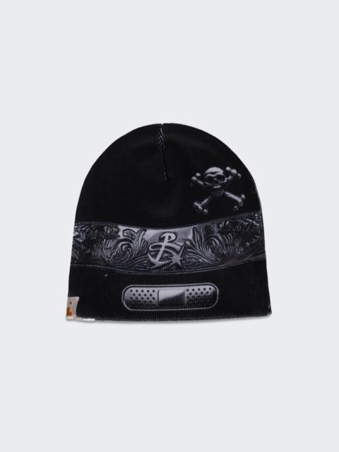PDF Beanie Pin Black