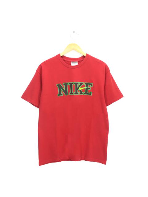 Nike Vintage NIKE SWOOSH Big Logo Spellout Tshirt Tees Sport Fashion Streetwear
