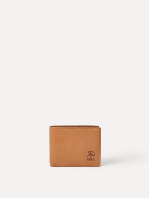 Brunello Cucinelli Nubuck wallet