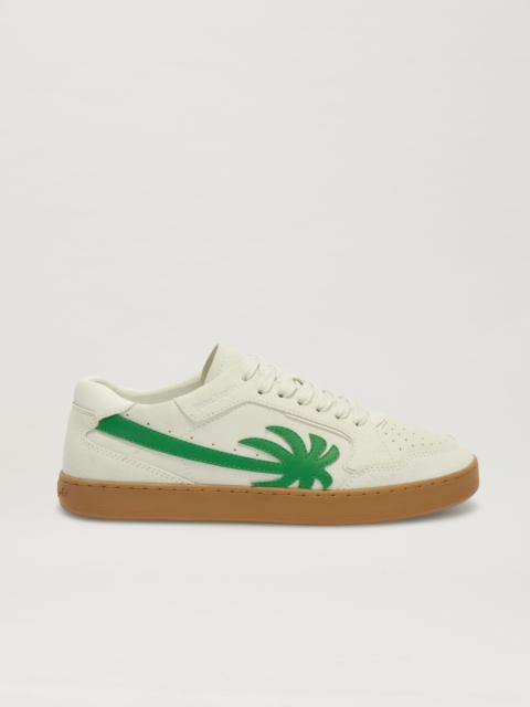 Palm Angels New Palm 1 Suede Sneakers