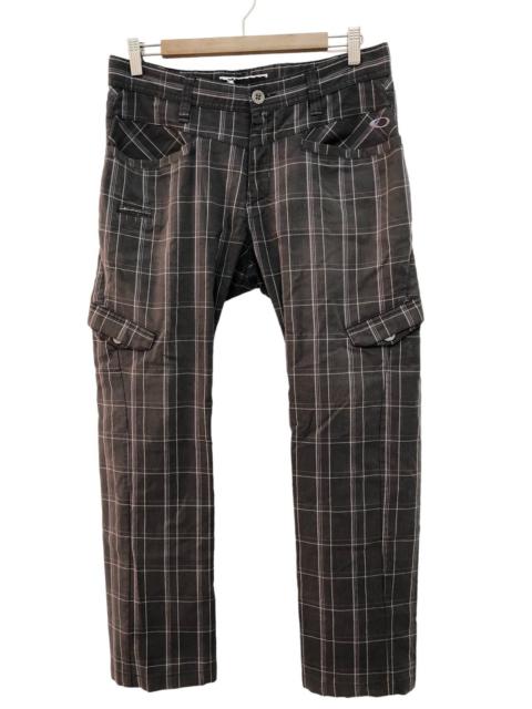 OAKLEY OAKLEY 💀 HYDROLIX SKULL LOGO PLAID TACTICAL GORPCORE CARGO