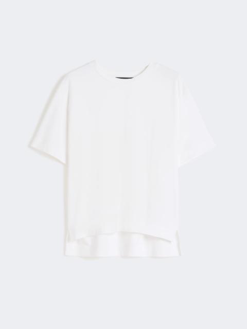 WEEKEND Max Mara Jersey boxy T-shirt - WHITE