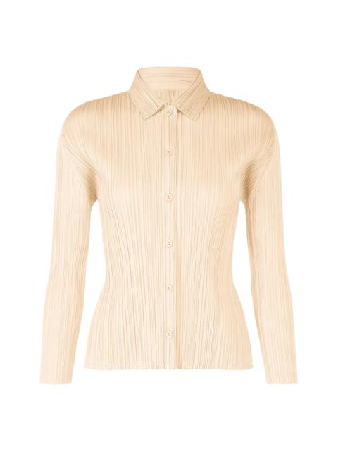 Pleats Please Issey Miyake PLEATS SHIRT