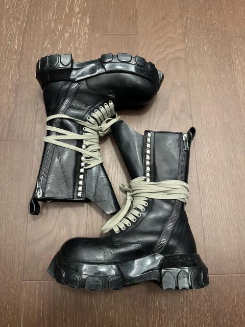 Rick Owens Rick Owens Octopus Lace-Up Military Boots