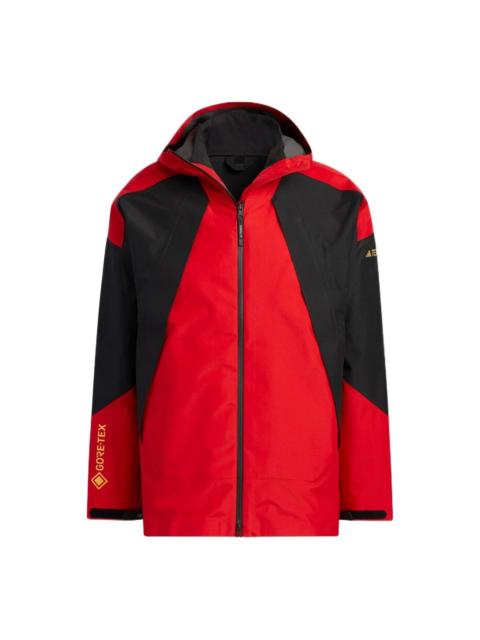 adidas adidas Y23 Terrex Gore-Tex 3IN1 Outdoor Jacket 'Red Black' IC4948